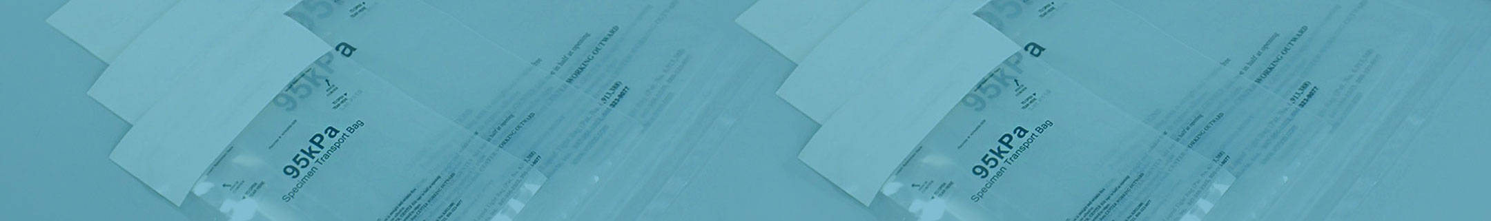 95kPa IATA Pouches for Air Transport