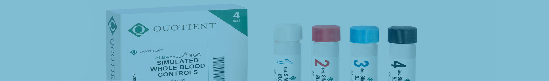 ALBAcheck<sup>®</sup> Whole Blood Controls