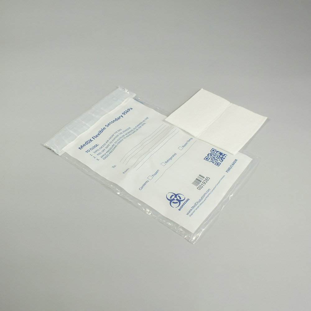 95kPa ADR Pouches with Absorbent