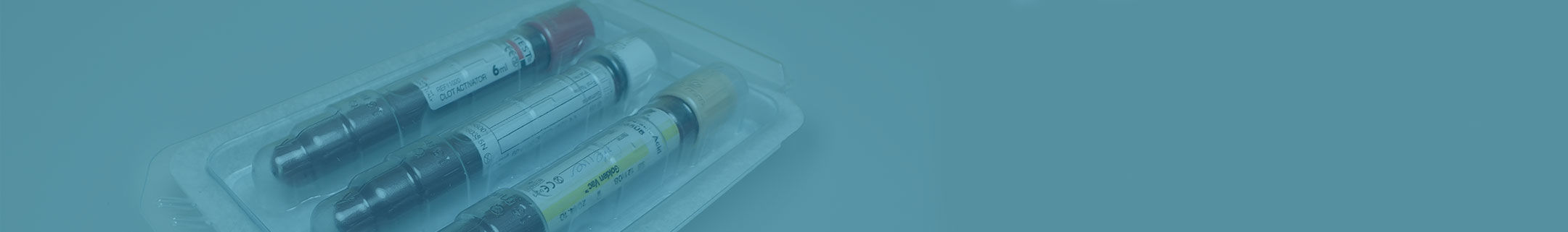 Packaging for Blood Tubes