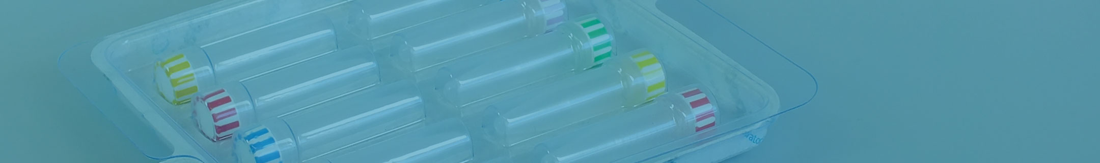 Packaging for Micro Blood Tubes and Serum Vials