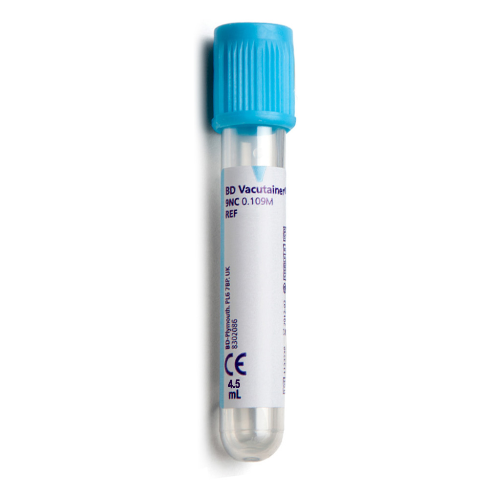 BD Vacutainer Citrate Tubes (Glass)