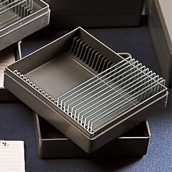 Micro slide boxes 25 