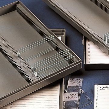 Micro slide boxes 100