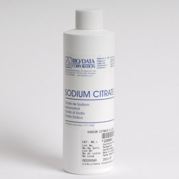 Sodium Citrate 0.11M