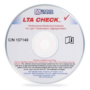 LTA Check Kit Software
