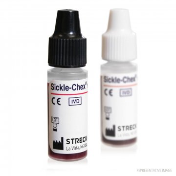 Sickle-Chex Positive and 