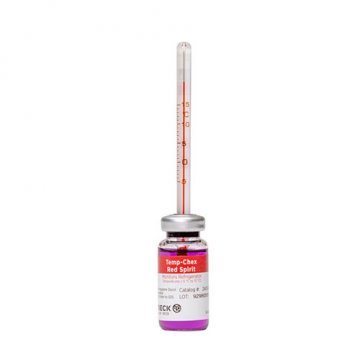 Temp-Chex Red Spirit 15&#