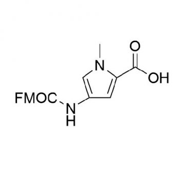 4(FMOCamino)1methyl1Hpyrrole2c