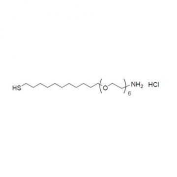 Amino-EG6-undecanethiol, HCl 1