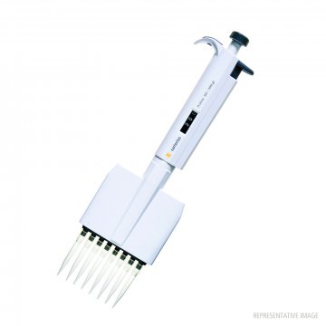 Pipette 5-50µl 8MC P