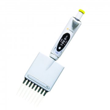 Pipette 5-100µl 8MC 