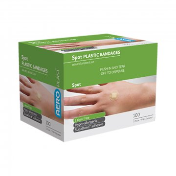 Washproof Spot Plasters B