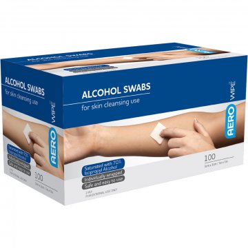 Isopropyl Alcohol Swab Bo