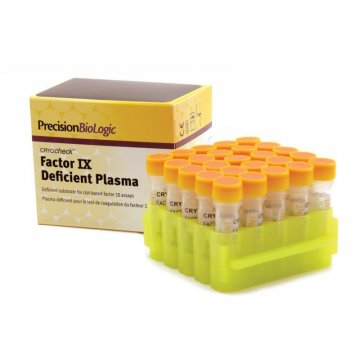 Frozen Factor 9 Deficient