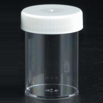 Container PS Cap PE 