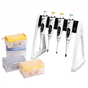 mLINE pipette 4-pack 10&#