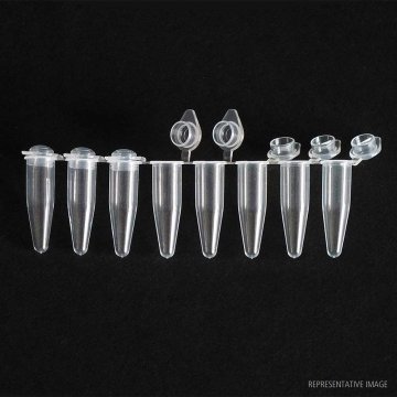 0.2ml 8-Strip Tubes &