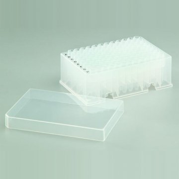 1.2ml 8-Tube Strips, Rack