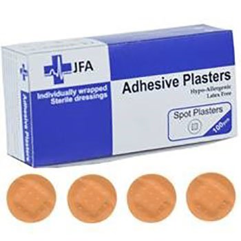 Washproof Spot Plasters 2