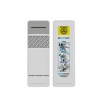 Pouch with absorbent 59&#