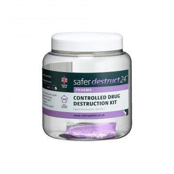 500ml SaferDestruct24 Kit 